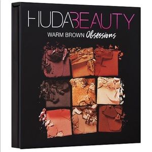 Huda Beauty Obsessions Eyeshadow Palette